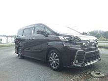 2016 Toyota Vellfire 2.5 Z Spec ***Below Market Price***