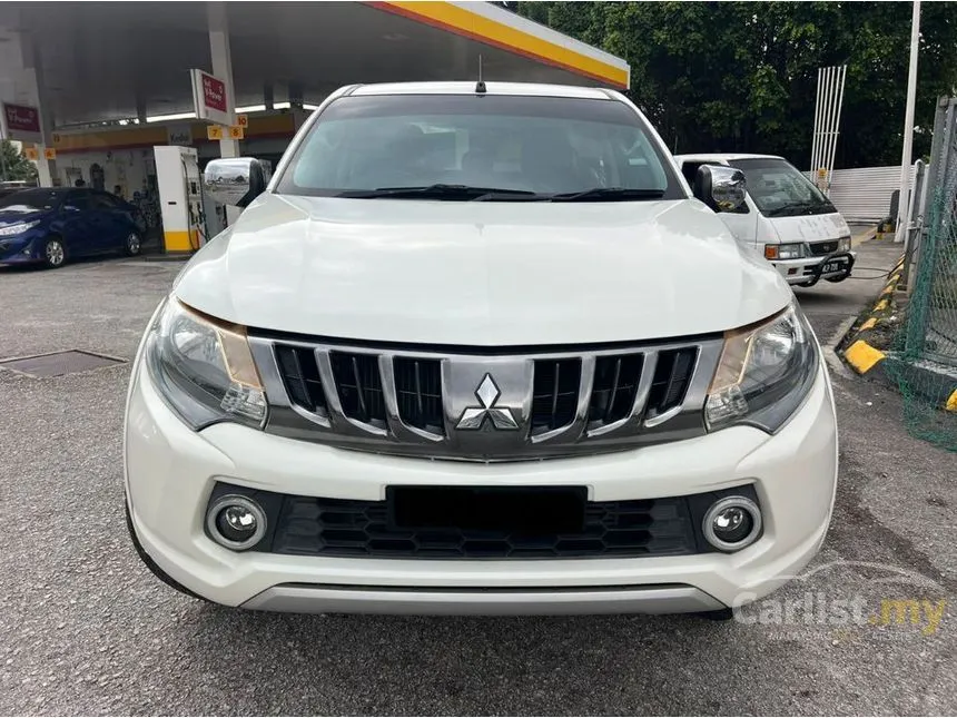 2017 Mitsubishi Triton VGT Dual Cab 4X4 Pickup