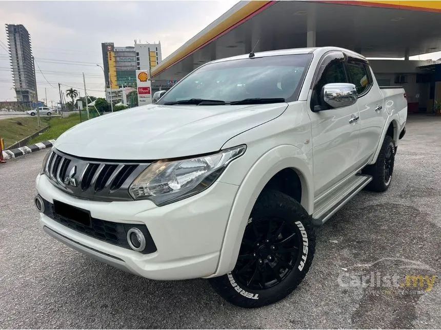 2017 Mitsubishi Triton VGT Dual Cab 4X4 Pickup