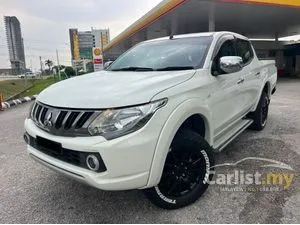 2017 Mitsubishi Triton 2.4 VGT Dual Cab 4X4 Pickup