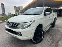 2017 Mitsubishi Triton 2.4 VGT (A) 1YRS WARRANTY