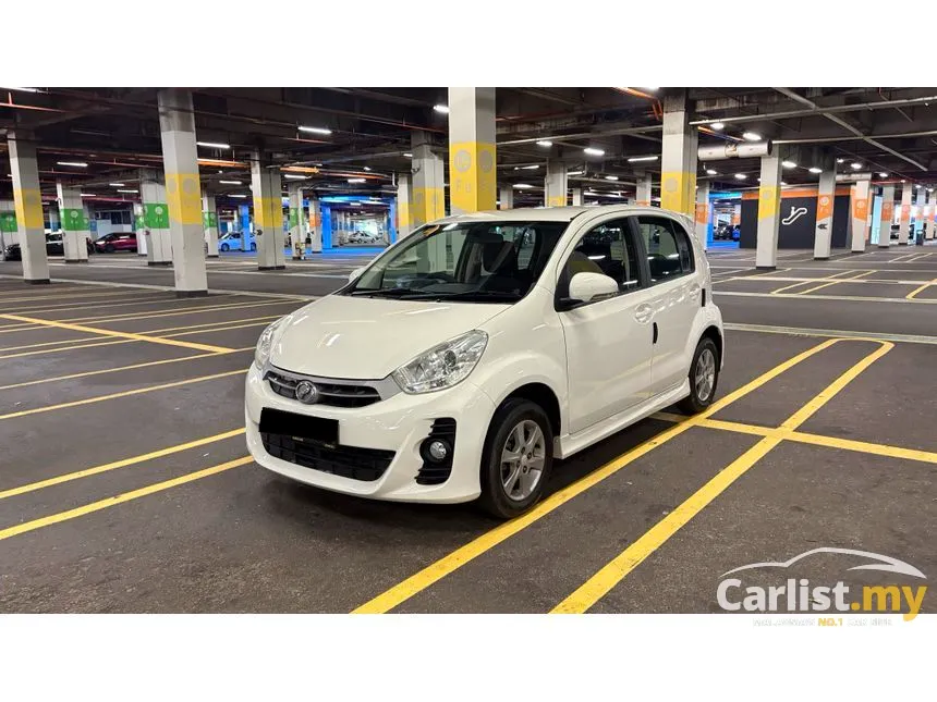 2013 Perodua Myvi EZ Hatchback