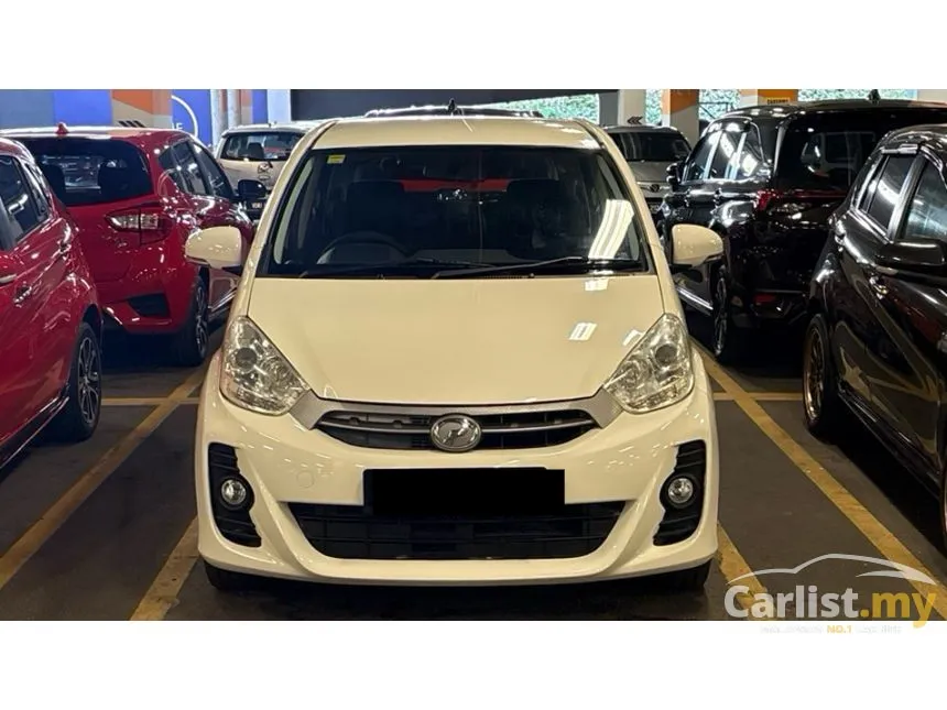 2013 Perodua Myvi EZ Hatchback