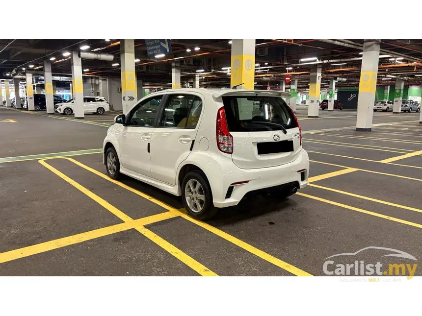2013 Perodua Myvi EZ Hatchback