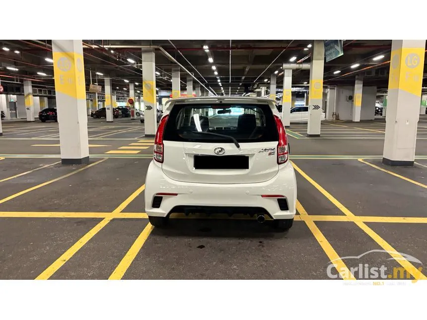 2013 Perodua Myvi EZ Hatchback