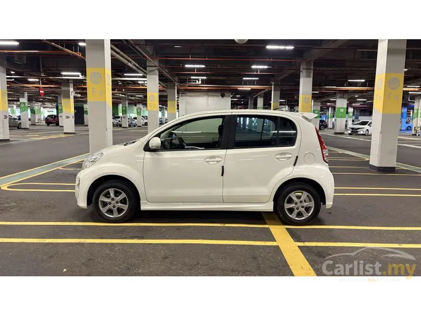 2013 Perodua Myvi EZ Hatchback