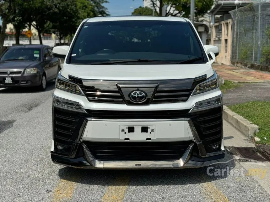 2020 Toyota Vellfire Z A Edition MPV