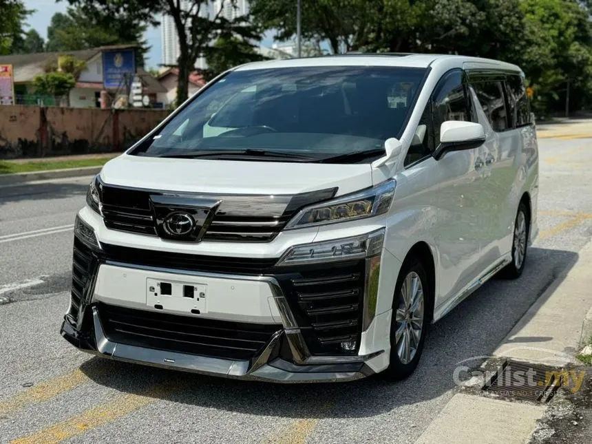 2020 Toyota Vellfire Z A Edition MPV