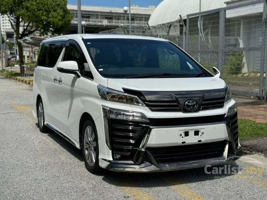 2020 Toyota Vellfire Z A Edition MPV