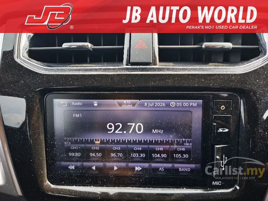 2020 Perodua Aruz AV SUV