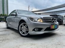 2010 Mercedes-Benz C200 AMG 1.8T Sedan Reverse Camera Jpn Spec OTR