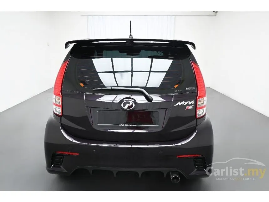 2014 Perodua Myvi XT EZi Hatchback