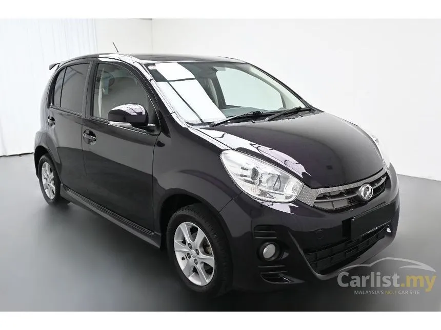 2014 Perodua Myvi XT EZi Hatchback