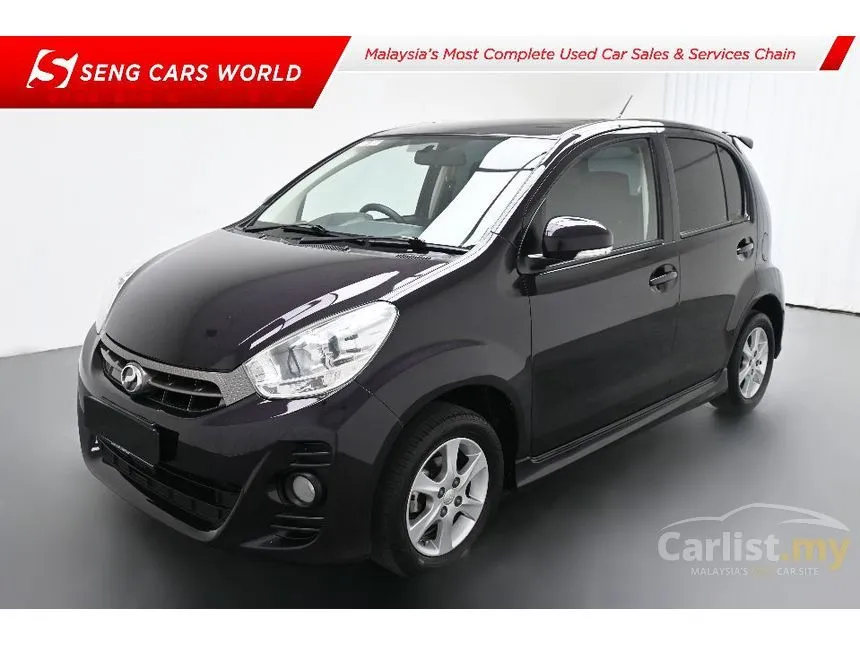 2014 Perodua Myvi XT EZi Hatchback
