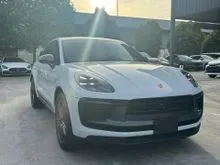 Ready stock 2023 Porsche Macan T Edition 2.0T Unregistered Grade5A Welcome view