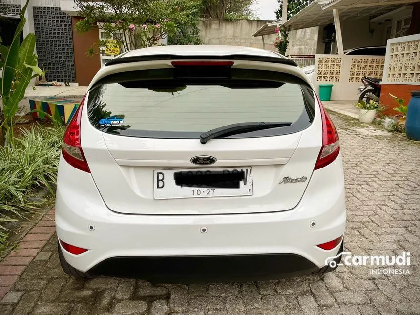 2012 Ford Fiesta Trend Hatchback