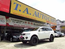2014 Mitsubishi Pajero Sport 2.5 (ปี 08-15) GT SUV