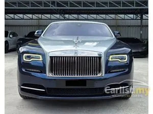 2017 Rolls-Royce Dawn 6.6 Convertible