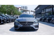 2019 Mercedes-Benz E300 2.0 AMG Coupe