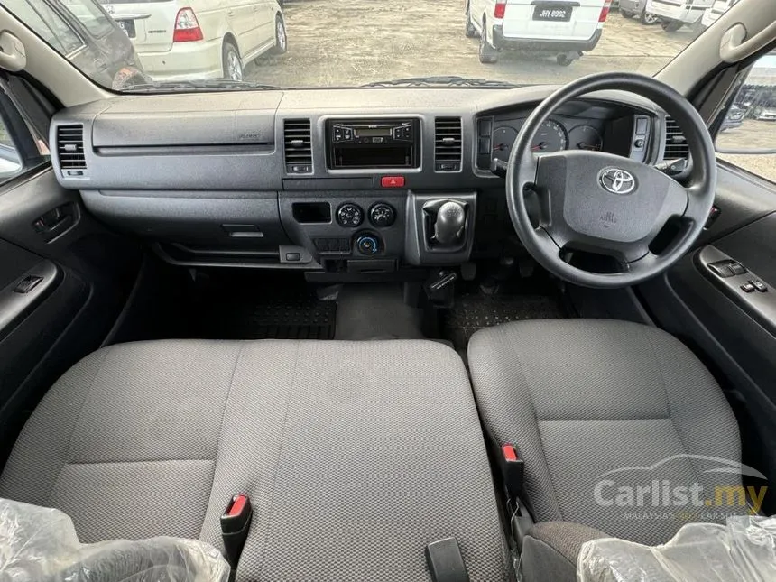 2021 Toyota Hiace Window Van Van