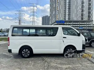 2021 Toyota Hiace 2.5 Window Van Van