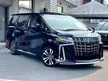 Recon 2019 Toyota Alphard 2.5 G S C Package MPV Full Modellista / DIM
