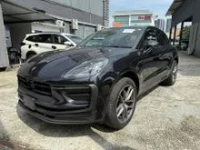 2024 Porsche Macan 2.0 SUV PDK NEW FACELIFT MARTIX HEADLAMP BOSE SOUND GRADE 4.5/B UNREGS