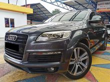 Audi Q7 3.0 TDi QUATTRO S LINE BOSE POWER BOOT WARRANTY
