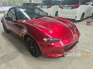 2022 Mazda Roadster 1.5 RF Convertible solf top cheaper in town price can ngo faster faster  faster