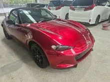 2022 Mazda Roadster 1.5 RF Convertible solf top cheaper in town price can ngo faster faster  faster