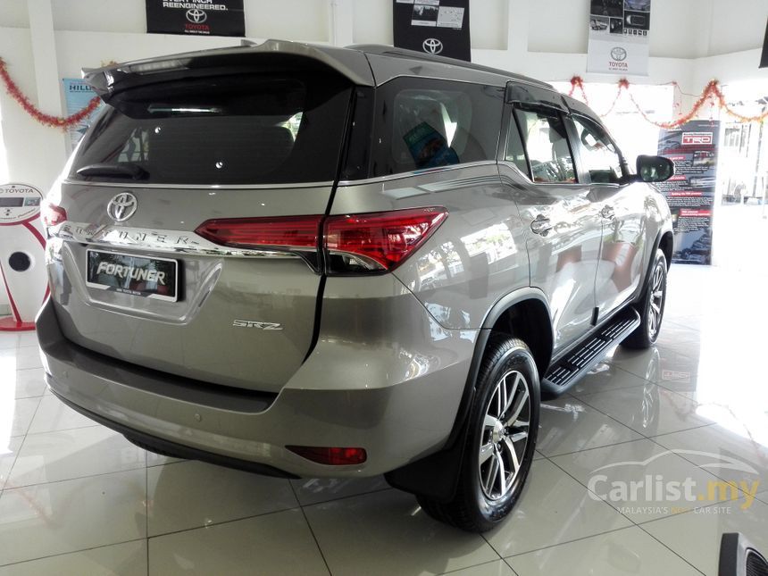 Toyota Fortuner VRZ 2017: Perpaduan Gagah dan Elegan untuk Petualangan