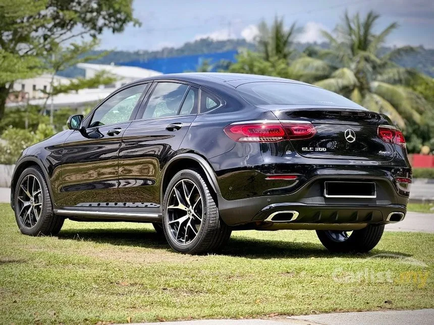 2020 Mercedes-Benz GLC300 4MATIC AMG Line Coupe