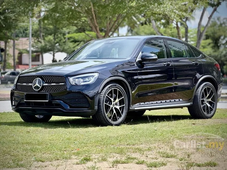 2020 Mercedes-Benz GLC300 4MATIC AMG Line Coupe