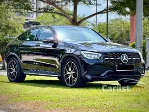2020 Mercedes-Benz GLC300 2.0 4MATIC AMG Line Coupe