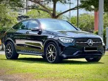 MERCEDES BENZ GLC300 COUPE 2.0 - FULL SPEC, FACELIFT, OWNER UPGRADE MPV.