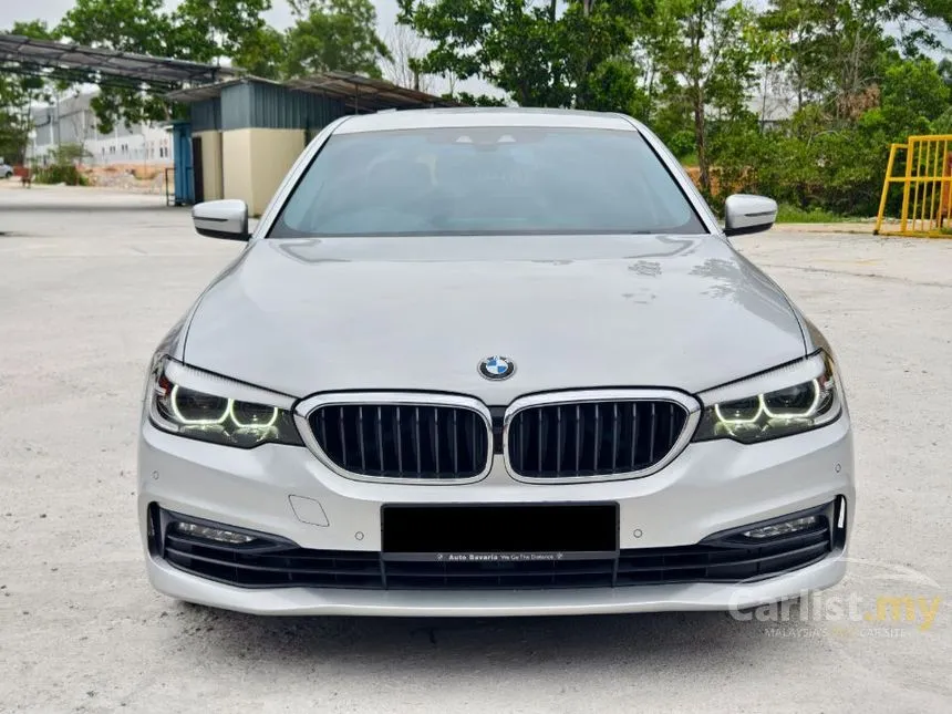 2018 BMW 530e Sport Line iPerformance Sedan