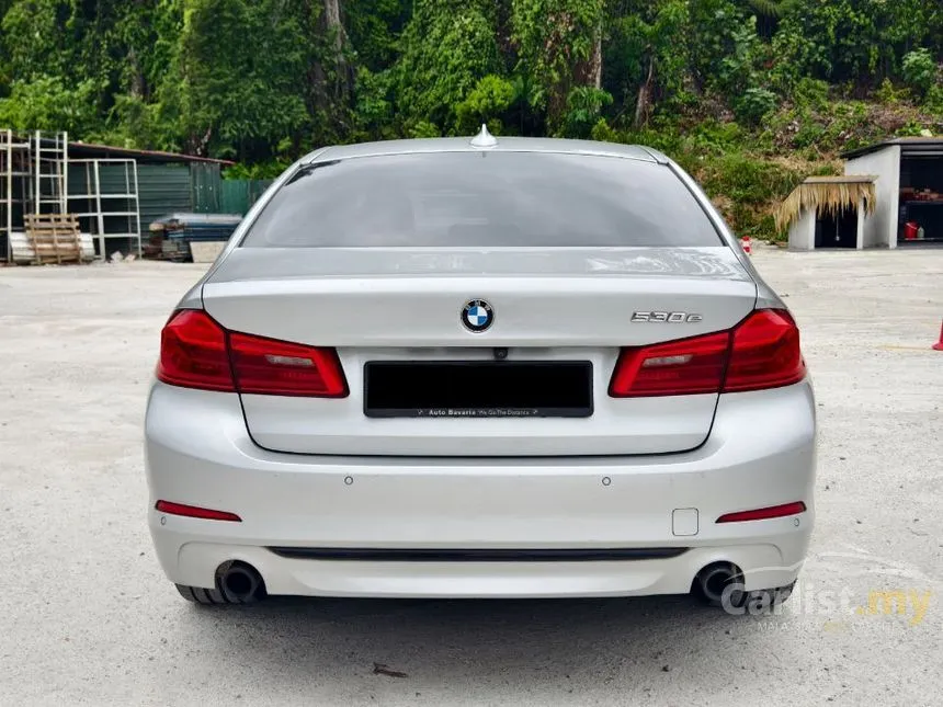 2018 BMW 530e Sport Line iPerformance Sedan