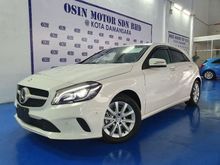 2016 Mercedes-Benz A180 1.6 SE (MCO Offer CASH REBATE) 5yr Warranty