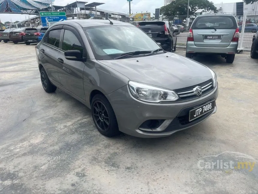 2019 Proton Saga Standard Sedan