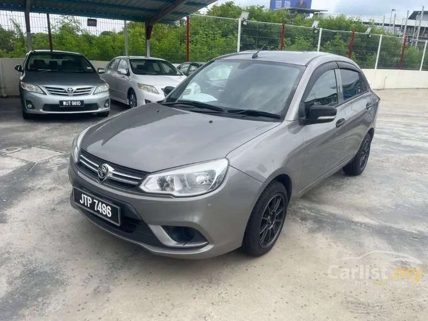 2019 Proton Saga Standard Sedan