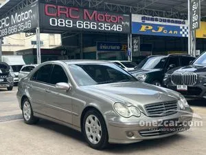 2006 Mercedes-Benz C220 2.1 W203 (ปี 01-07) Elegance CDI Sedan