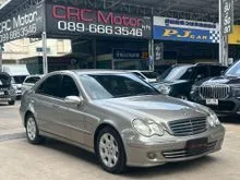 2006 Mercedes-Benz C220 2.1 W203 (ปี 01-07) Elegance CDI Sedan