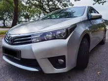 2014 Toyota COROLLA 2.0 ALTIS G (A) SUPER CLEAN