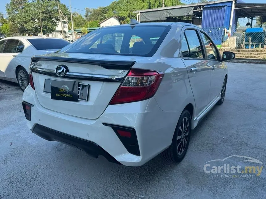2021 Perodua Bezza X Sedan