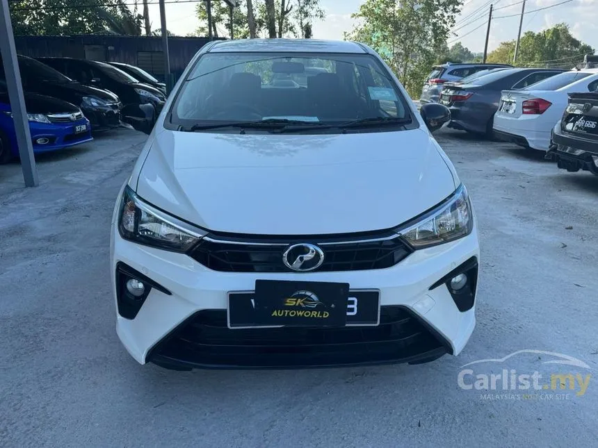2021 Perodua Bezza X Sedan