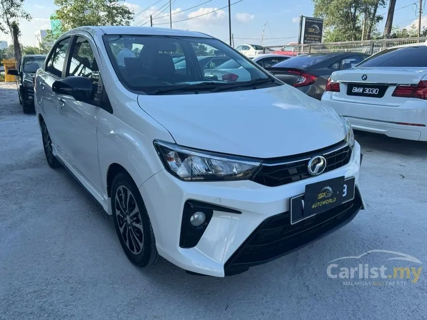 2021 Perodua Bezza X Sedan