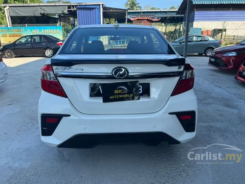 2021 Perodua Bezza X Sedan