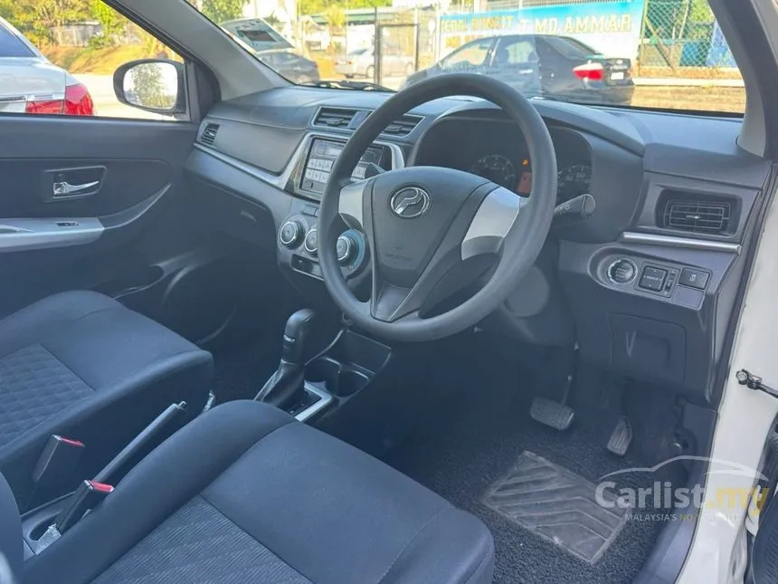 2021 Perodua Bezza X Sedan