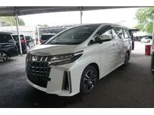 2019 Toyota Alphard (A) 2.5 G S C Package