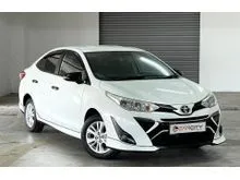 2019 Toyota Vios 1.5 E SPECIAL OFFER ITEM WITH VHEAP PRICE